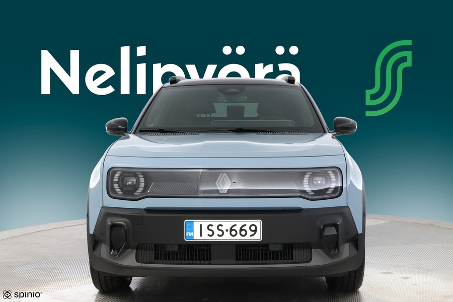 Renault 4 vaihtoauto