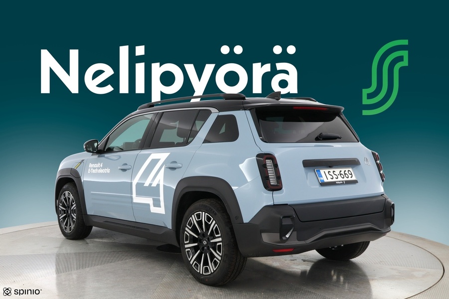 Renault 4 vaihtoauto