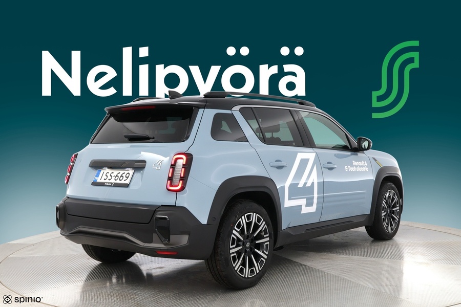 Renault 4 vaihtoauto