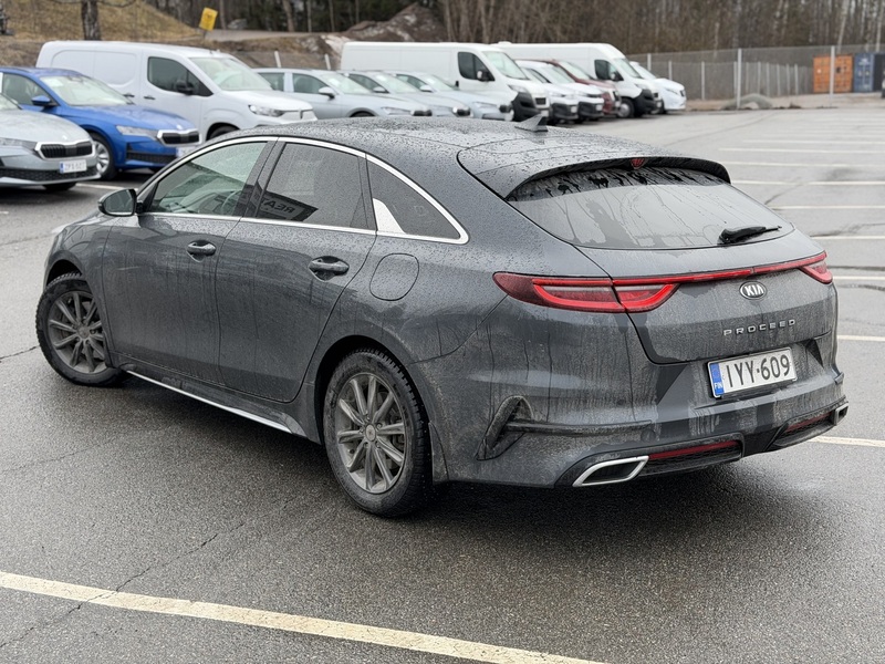Kia Proceed vaihtoauto