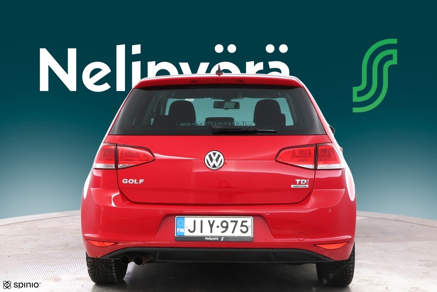 Volkswagen Golf vaihtoauto