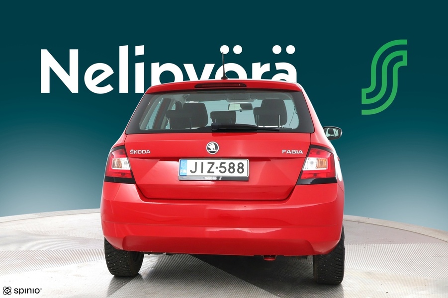 Skoda Fabia vaihtoauto