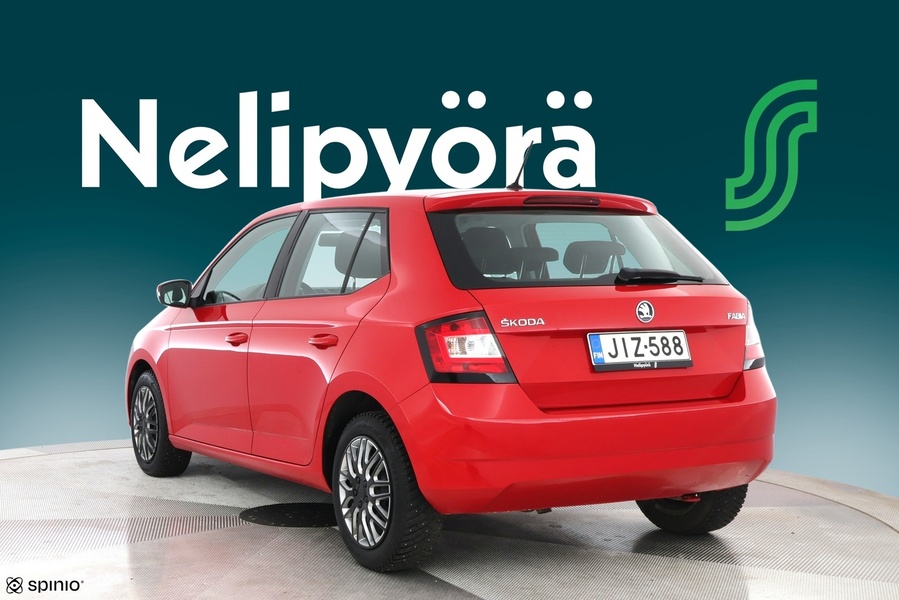 Skoda Fabia vaihtoauto