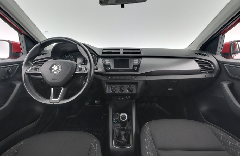 Skoda Fabia vaihtoauto