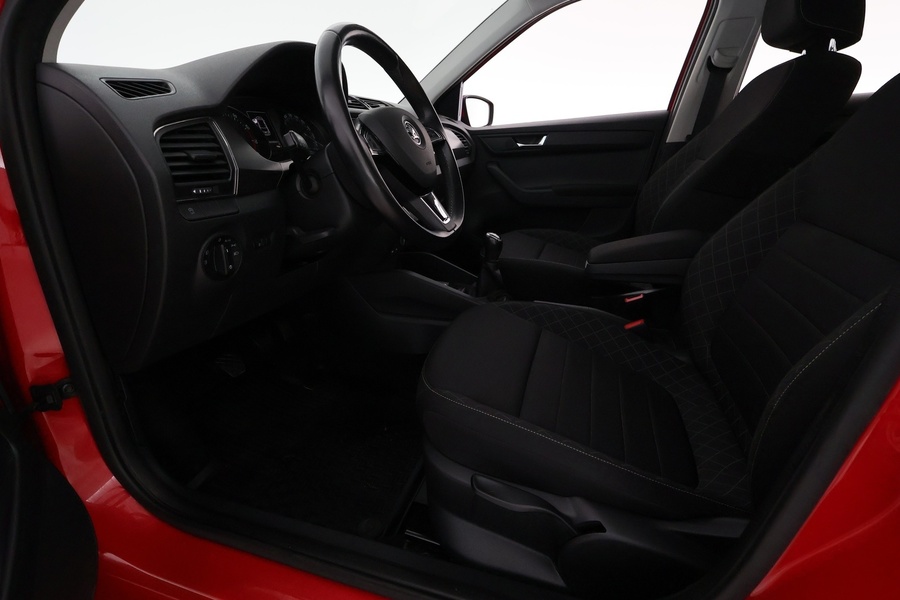 Skoda Fabia vaihtoauto