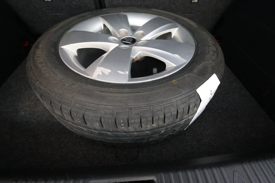 Skoda Fabia vaihtoauto