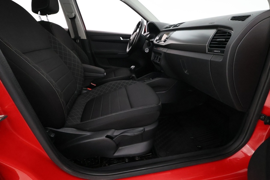 Skoda Fabia vaihtoauto