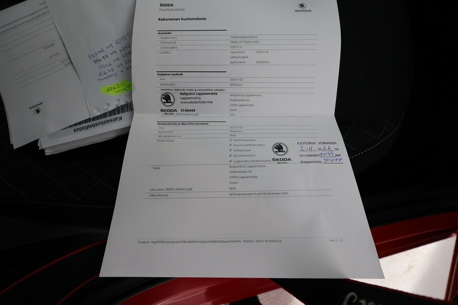 Skoda Fabia vaihtoauto