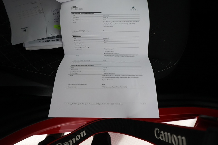 Skoda Fabia vaihtoauto