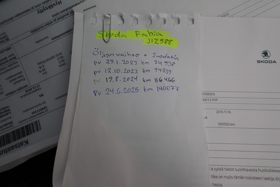 Skoda Fabia vaihtoauto