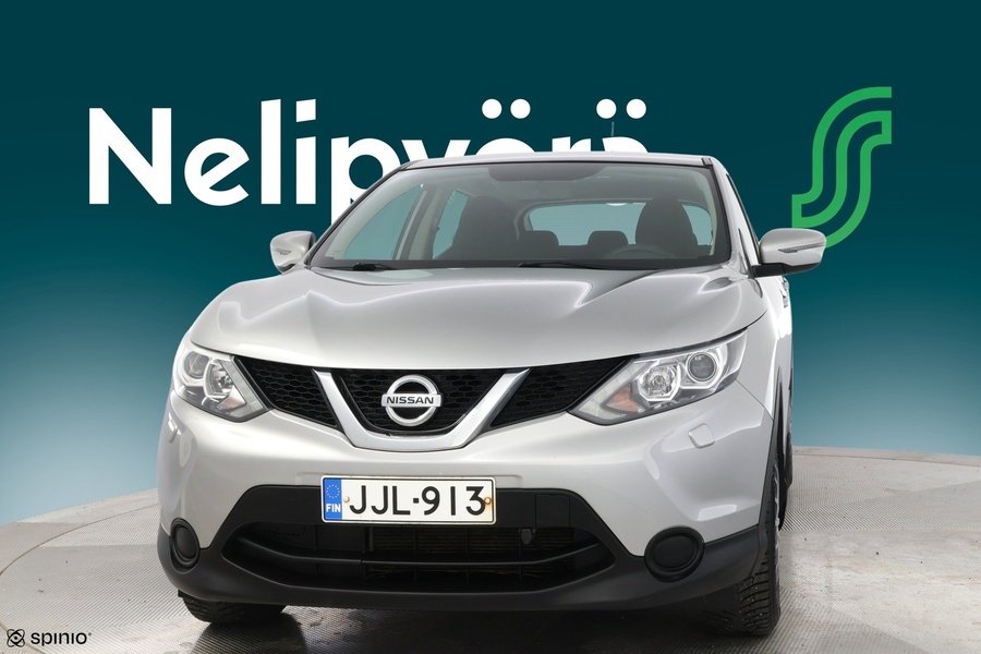 Nissan Qashqai vaihtoauto