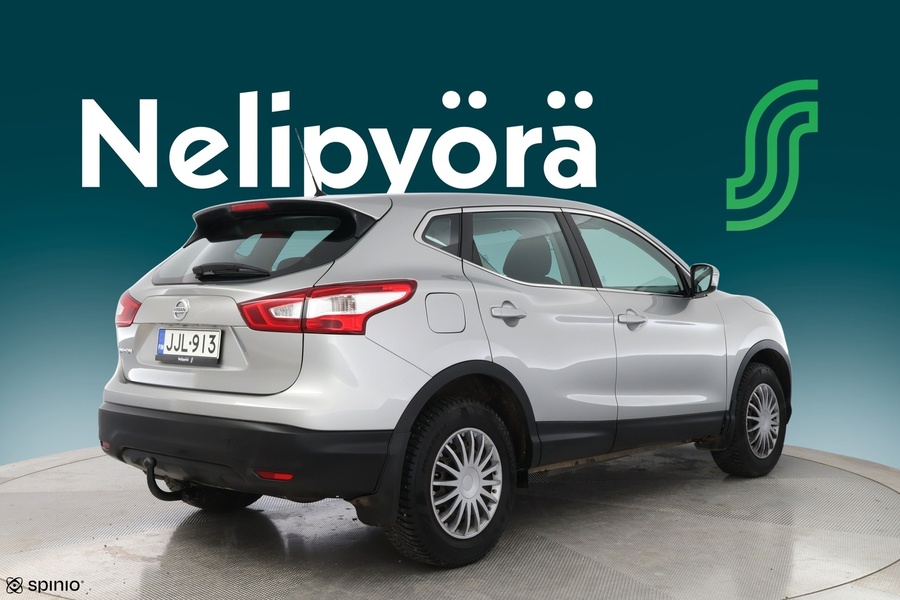 Nissan Qashqai vaihtoauto