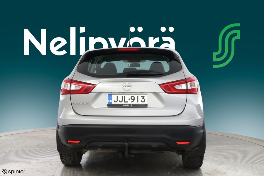 Nissan Qashqai vaihtoauto