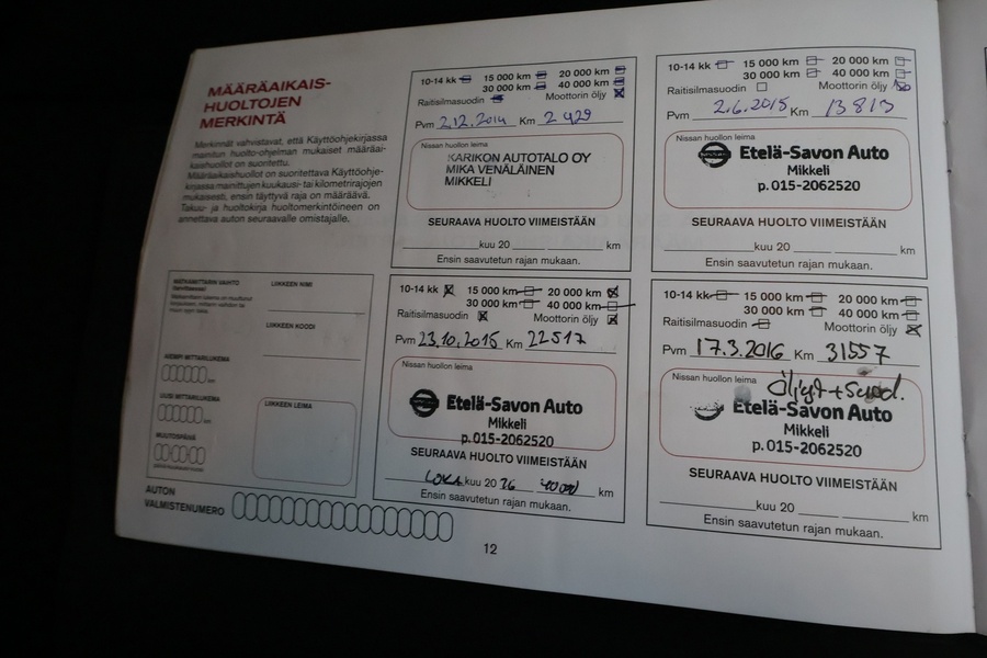 Nissan Qashqai vaihtoauto