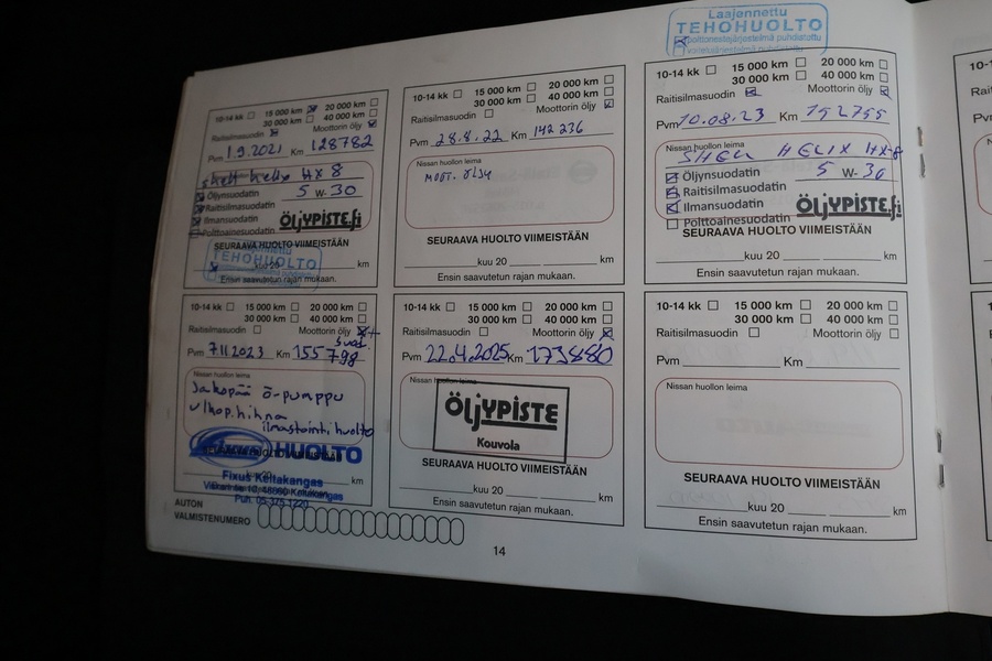 Nissan Qashqai vaihtoauto