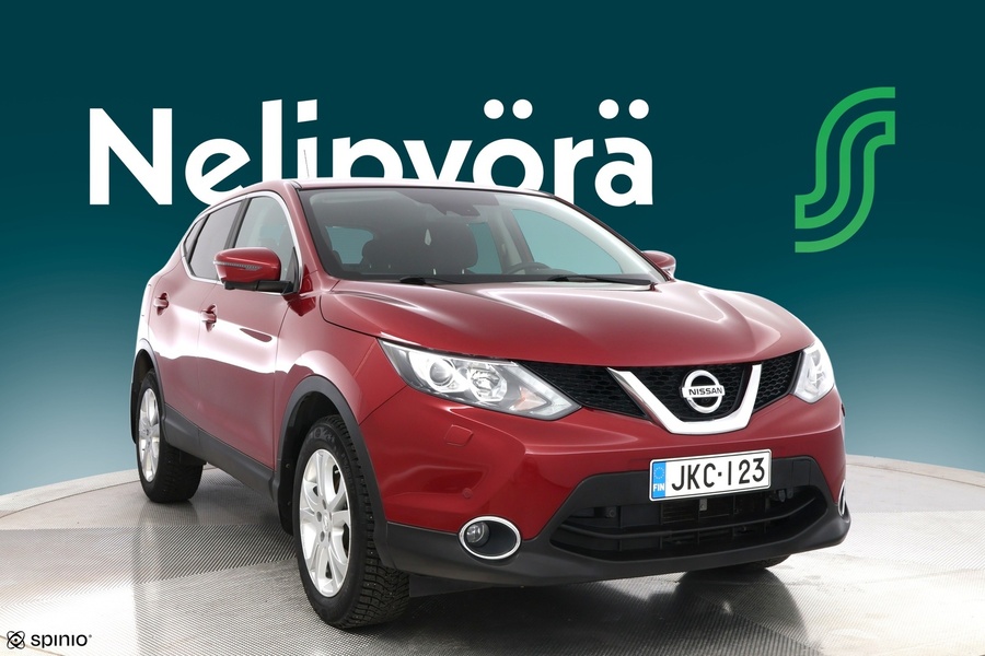 Nissan Qashqai vaihtoauto