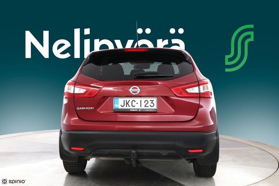 Nissan Qashqai vaihtoauto