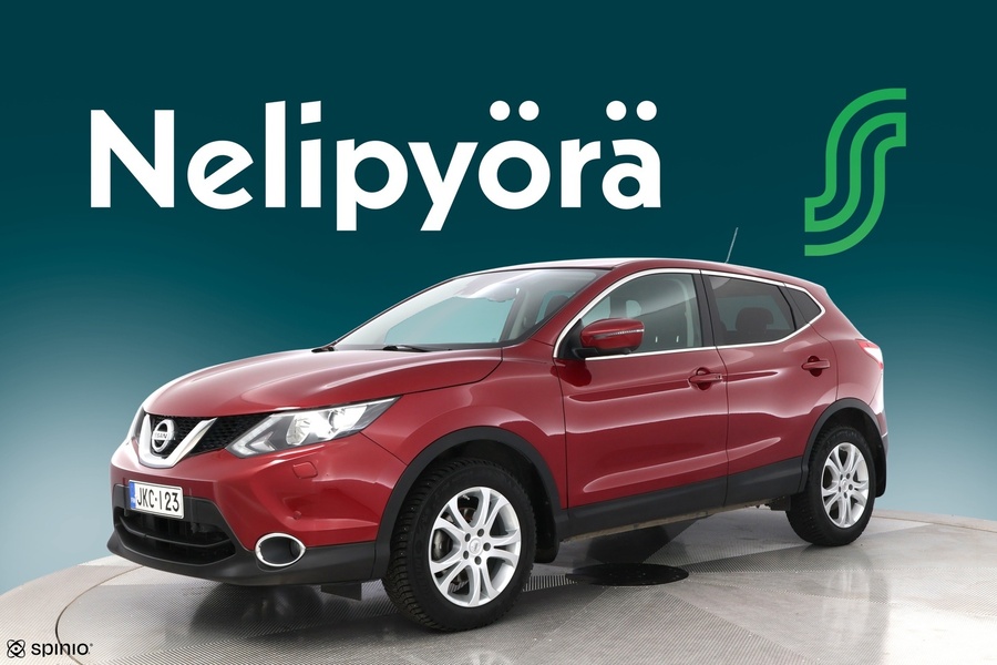Nissan Qashqai vaihtoauto