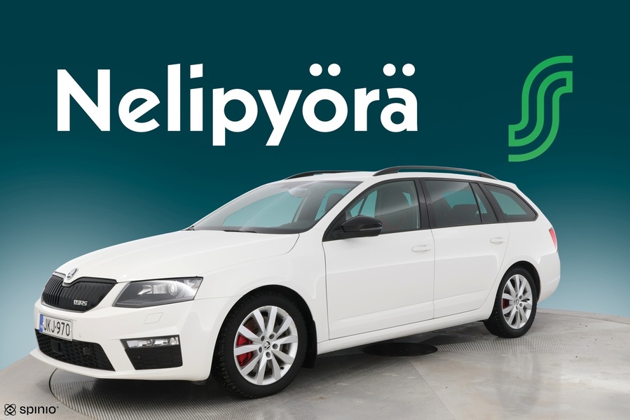 Skoda Octavia vaihtoauto
