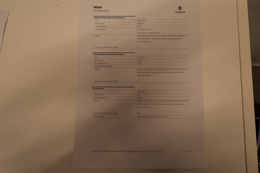 Skoda Octavia vaihtoauto