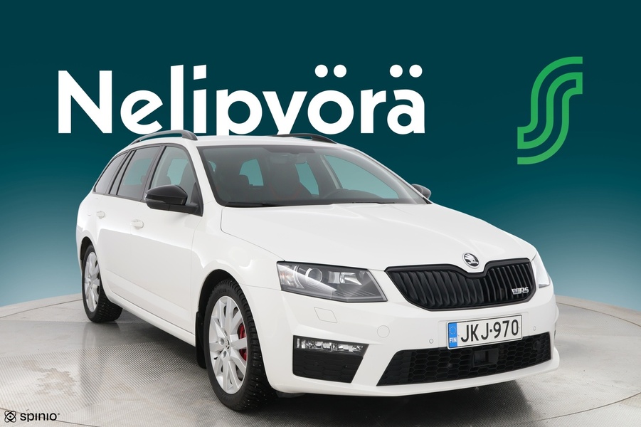 Skoda Octavia vaihtoauto
