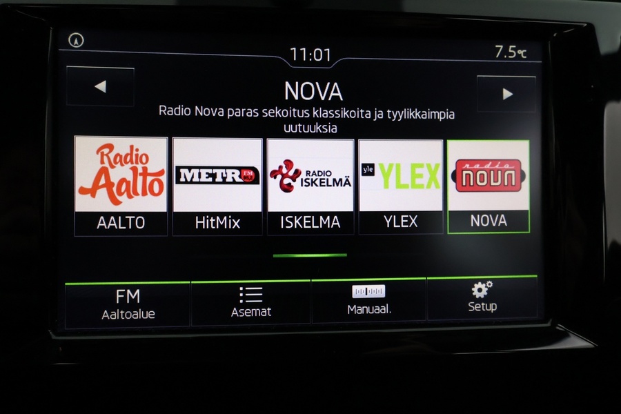 Skoda Octavia vaihtoauto