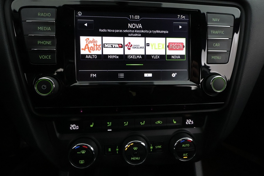 Skoda Octavia vaihtoauto