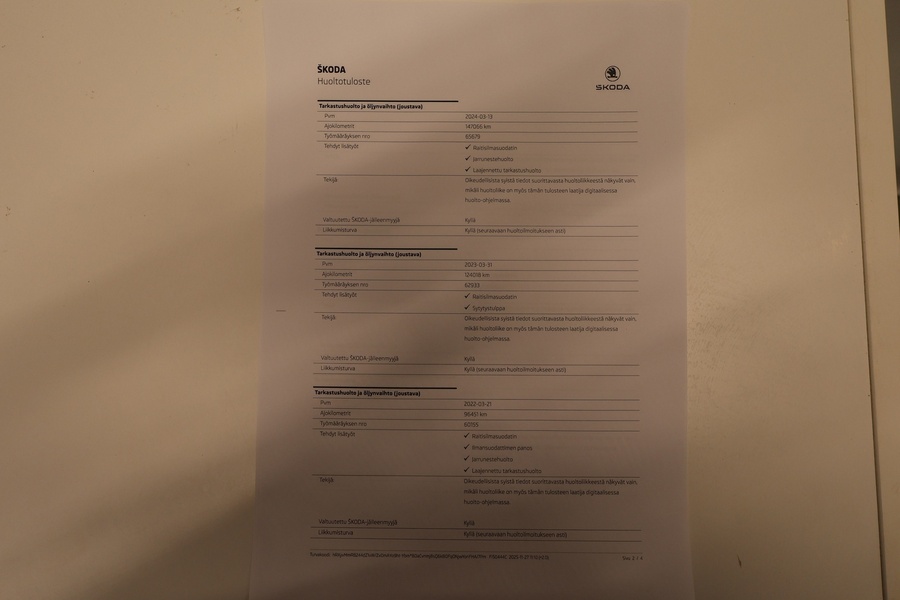 Skoda Octavia vaihtoauto