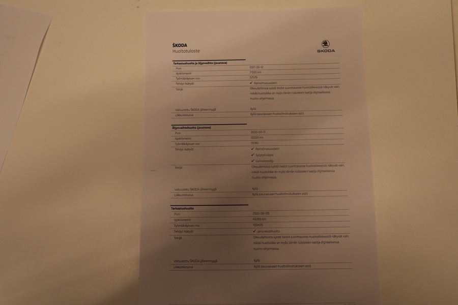 Skoda Octavia vaihtoauto