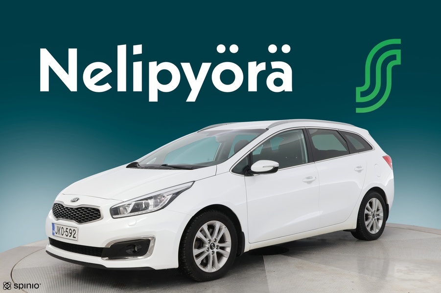 Kia Ceed vaihtoauto