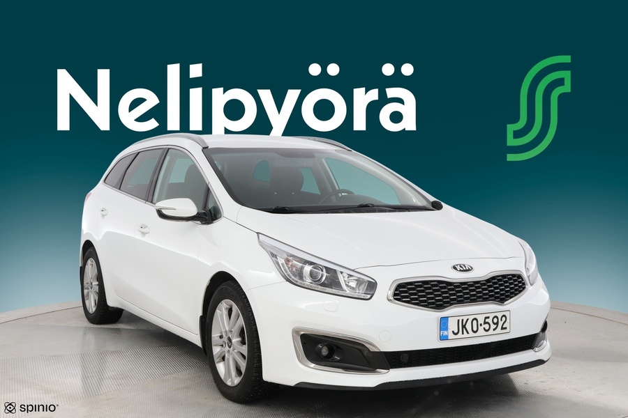 Kia Ceed vaihtoauto