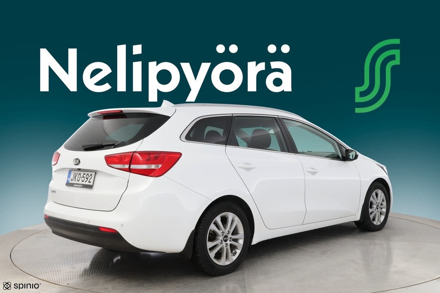 Kia Ceed vaihtoauto