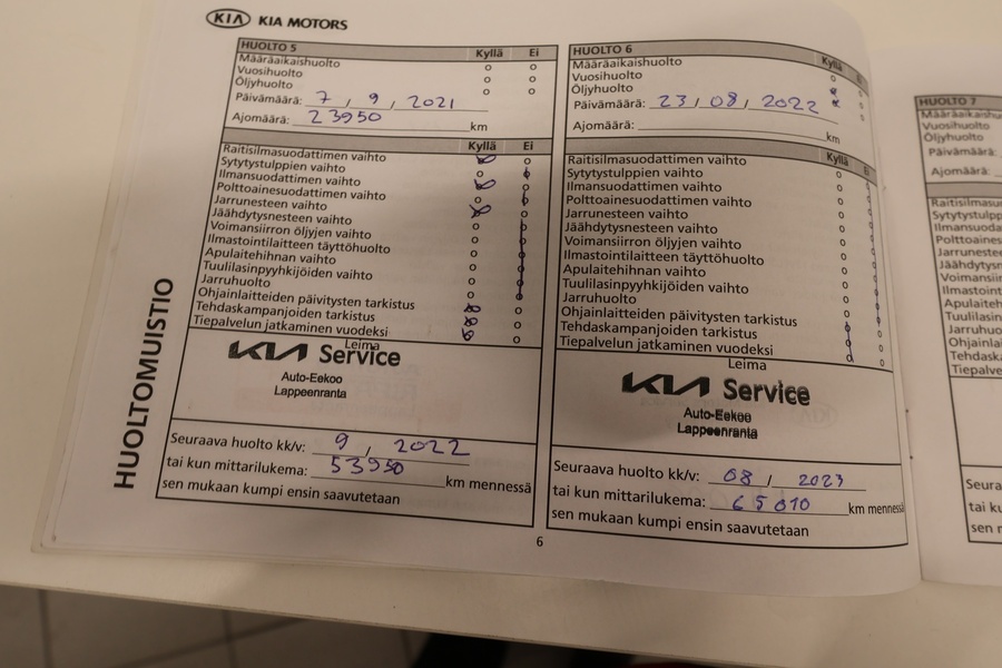 Kia Ceed vaihtoauto