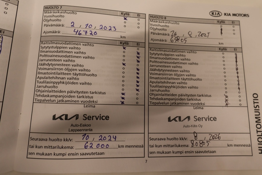 Kia Ceed vaihtoauto
