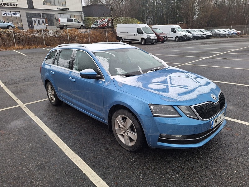 Skoda Octavia vaihtoauto
