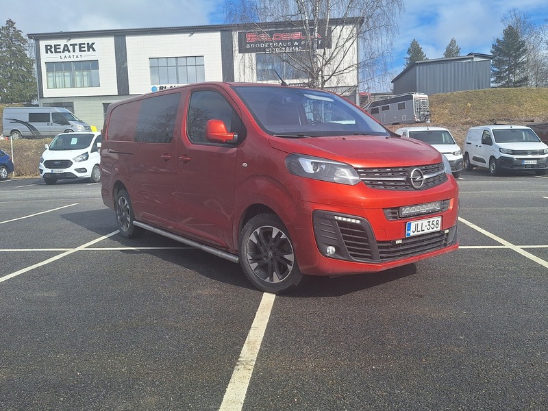 Opel Vivaro vaihtoauto