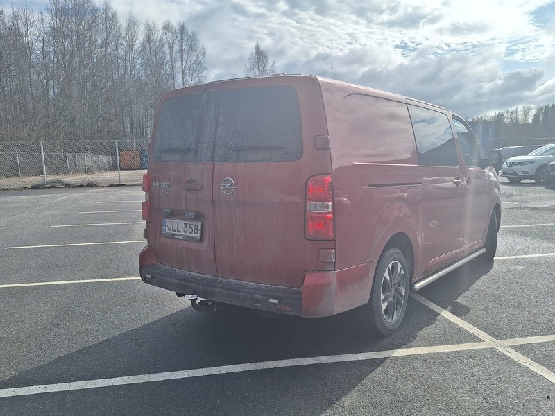 Opel Vivaro vaihtoauto