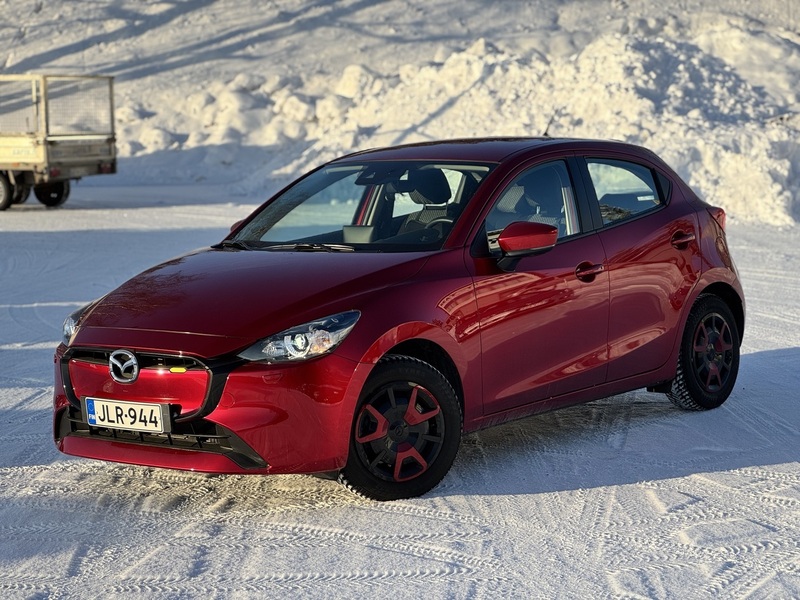 Mazda 2 vaihtoauto