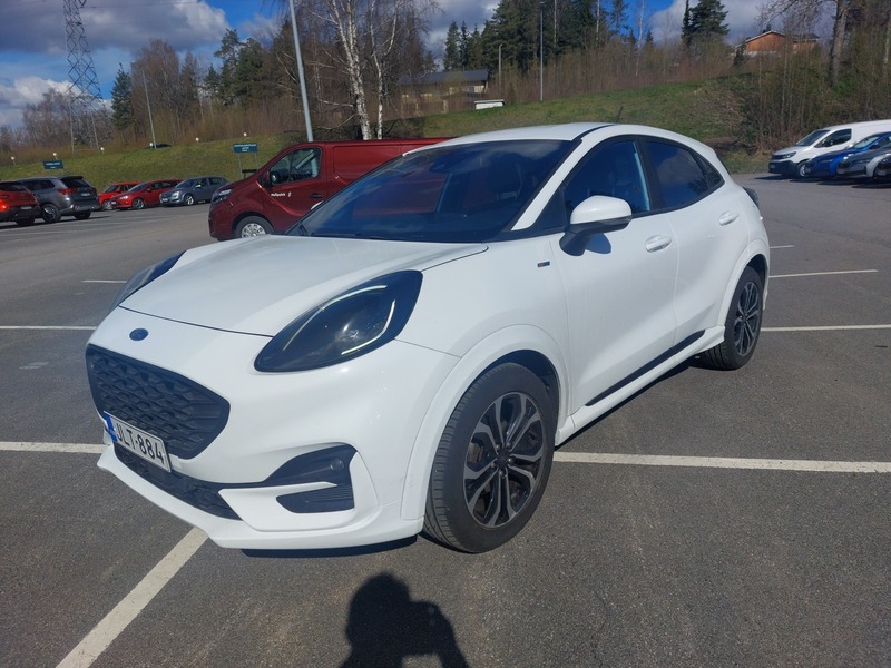 Ford Puma vaihtoauto