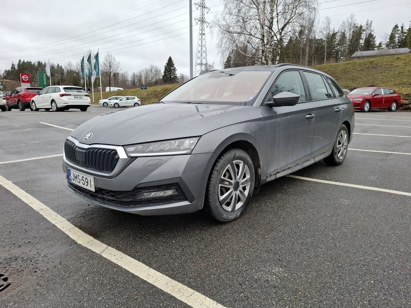 Skoda Octavia vaihtoauto