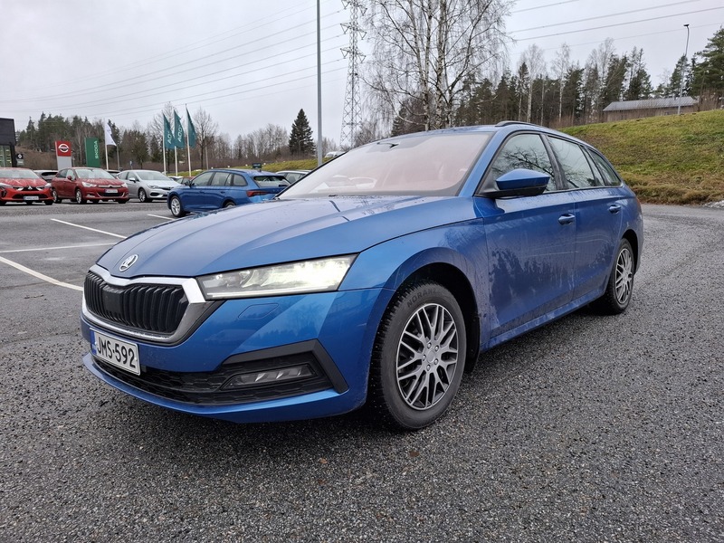 Skoda Octavia vaihtoauto