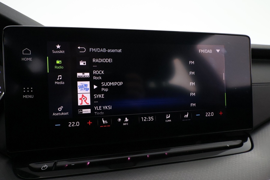 Skoda Octavia vaihtoauto