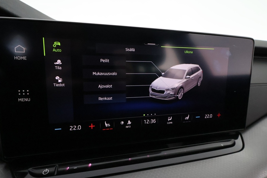 Skoda Octavia vaihtoauto