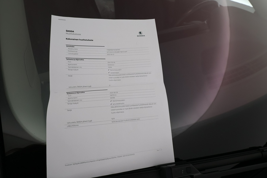 Skoda Octavia vaihtoauto