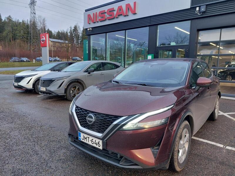 Nissan Qashqai vaihtoauto