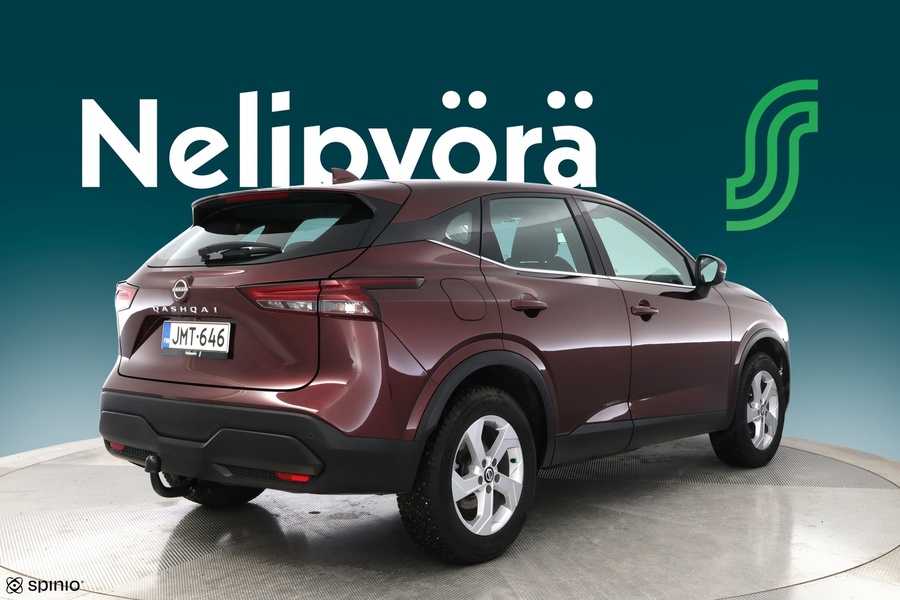 Nissan Qashqai vaihtoauto