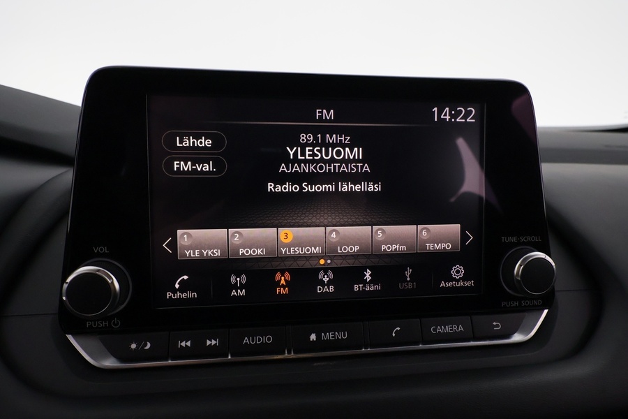 Nissan Qashqai vaihtoauto