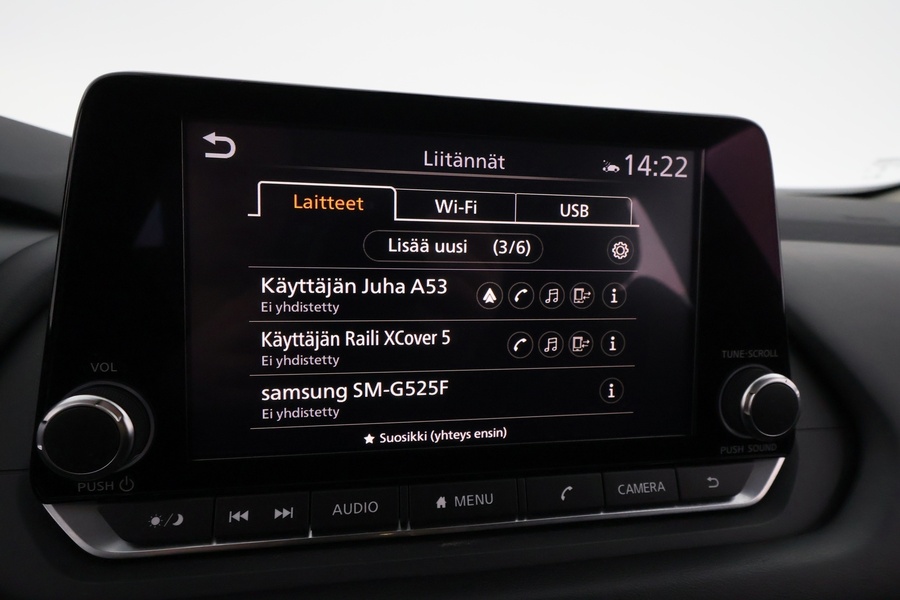 Nissan Qashqai vaihtoauto