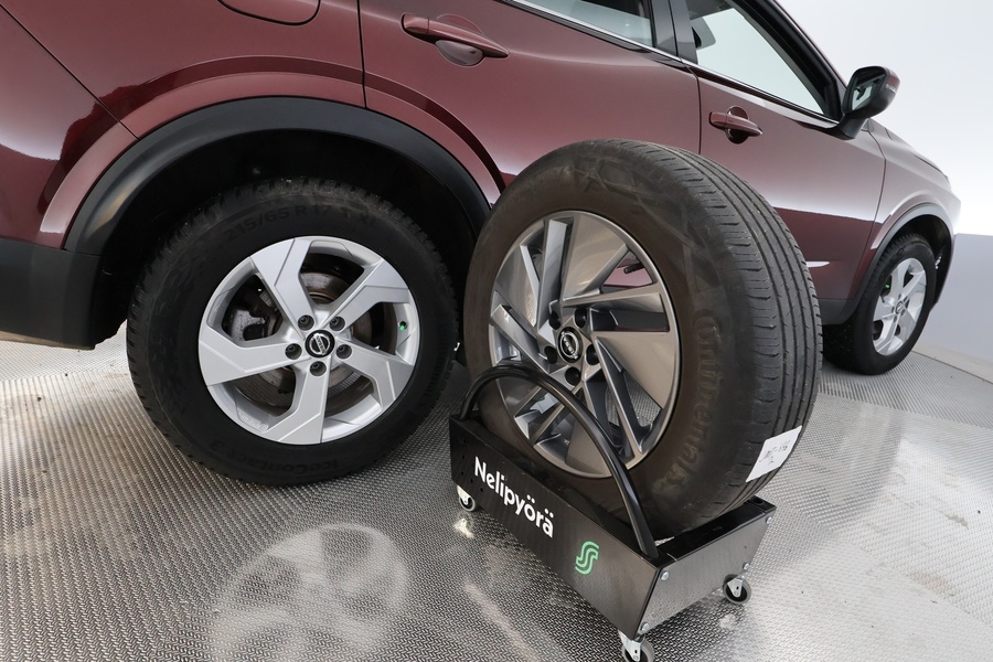 Nissan Qashqai vaihtoauto