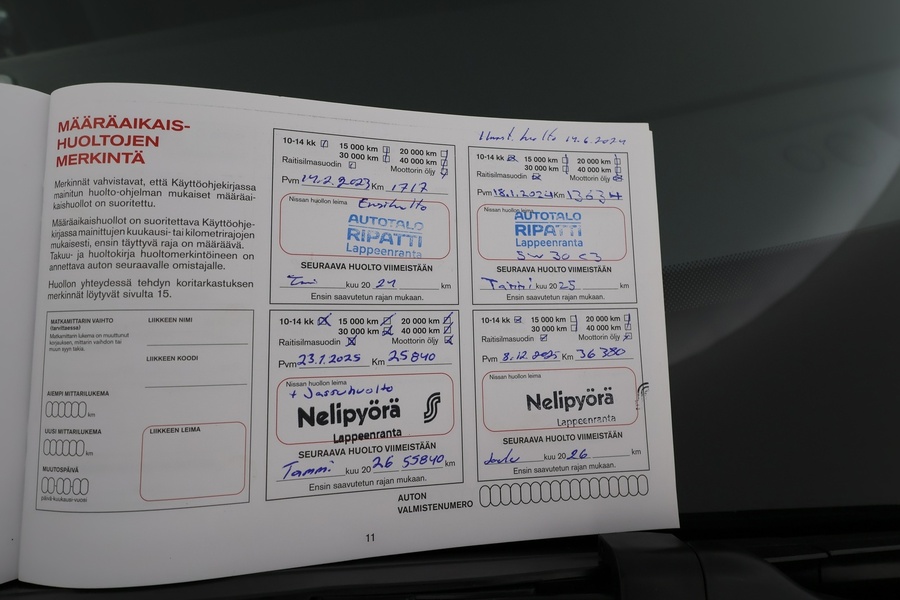 Nissan Qashqai vaihtoauto